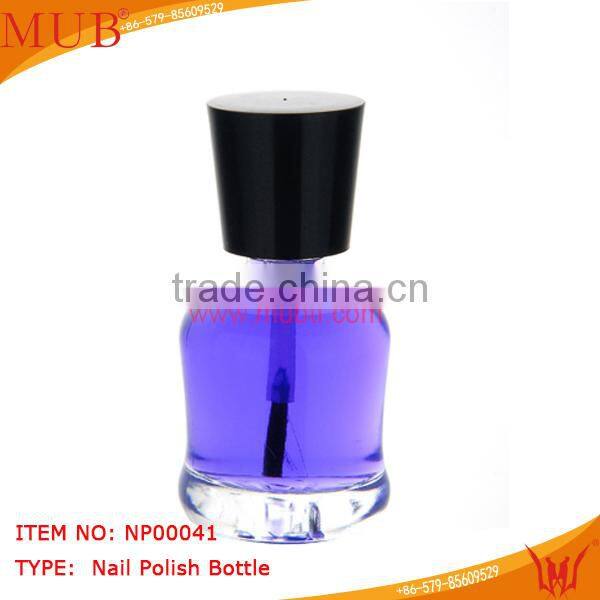 Beautiful nail enamel polish bottles wholesale empty nail polish bottle