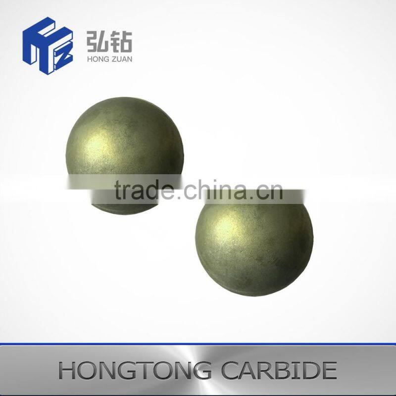 API Standard Tungsten Carbide Valve Balls and Valve Seats for oil well pump