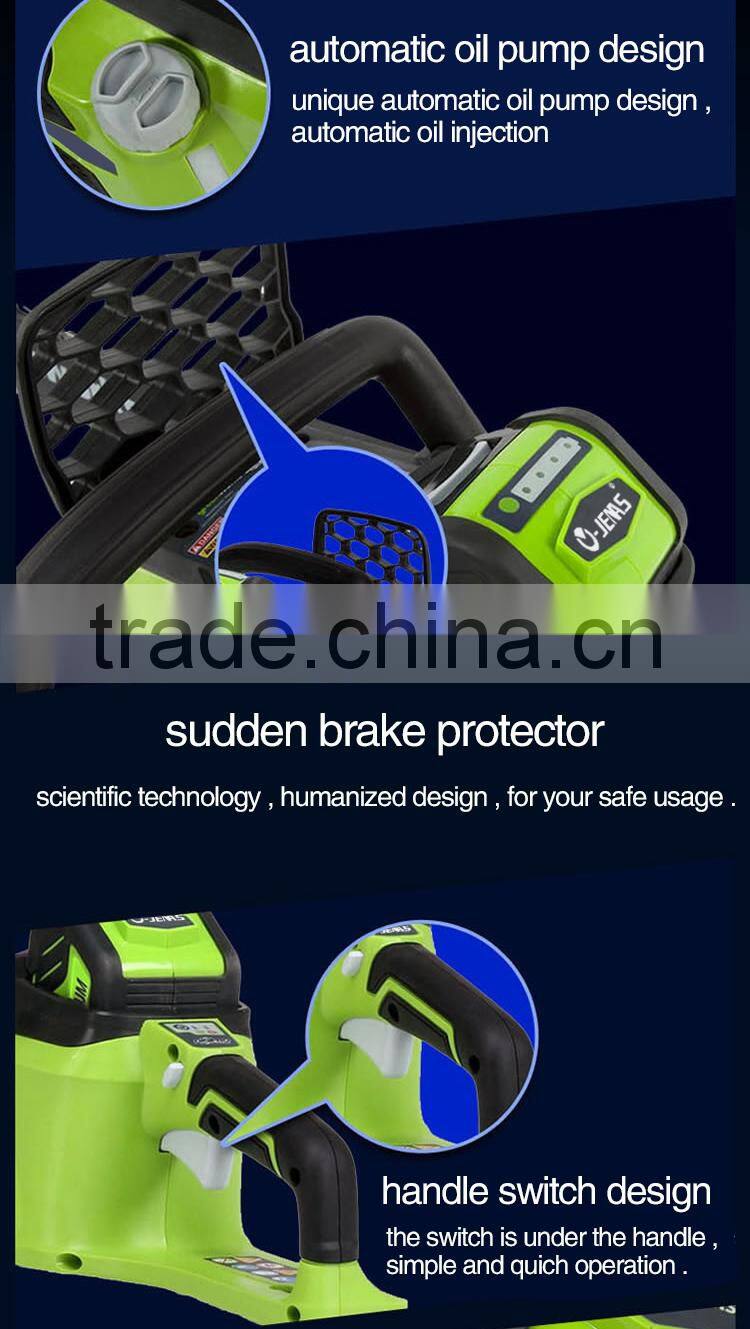 New design electric chainsaw for sale