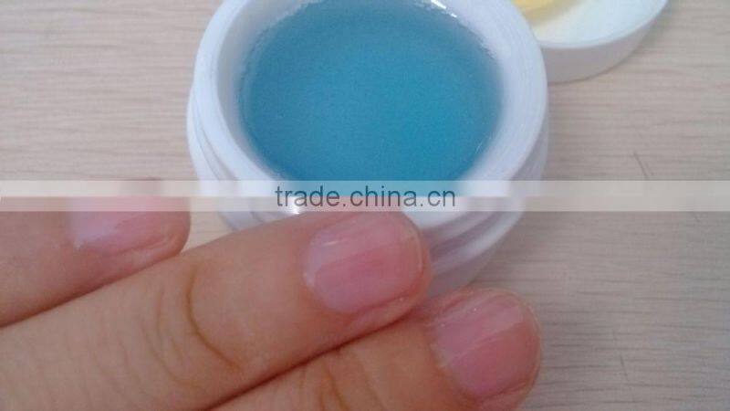 China Wholesale UV builder gel transparent blue gel