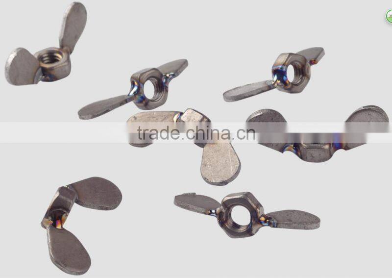 STAINLESS STEELWELDING TYPE FLY NUTS/WING NUTS