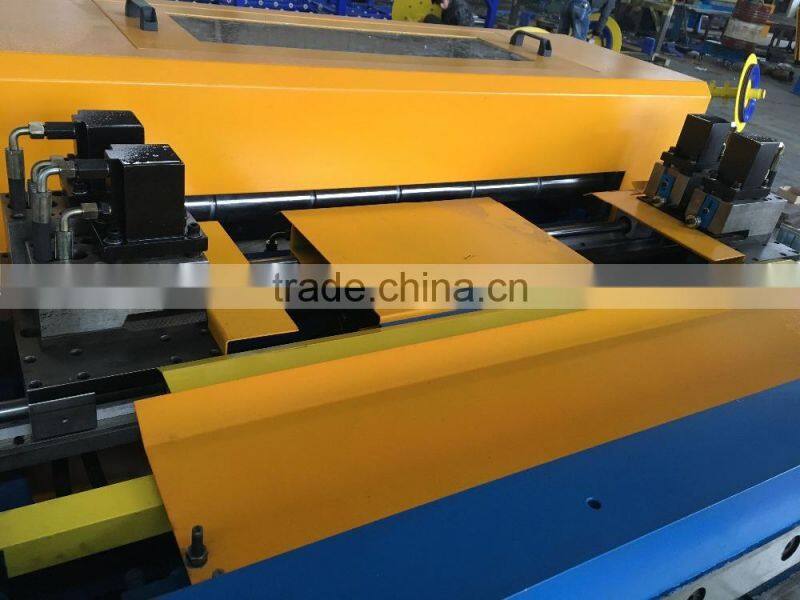 auto duct line manufacture machine for HVAC, Duct tube making machine