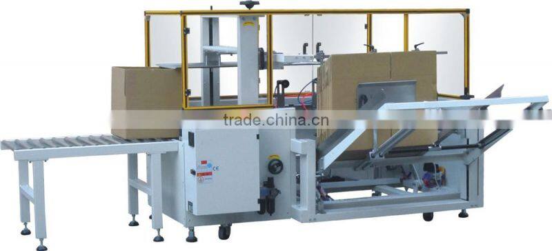 Automatic High Speed Good quality carton box erector machine with bottom sealer