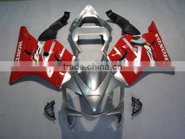 For Honda CBR600F4I CBR600 F4I 2001-2003 2002 M Red Silver Injection Fairing Body Work