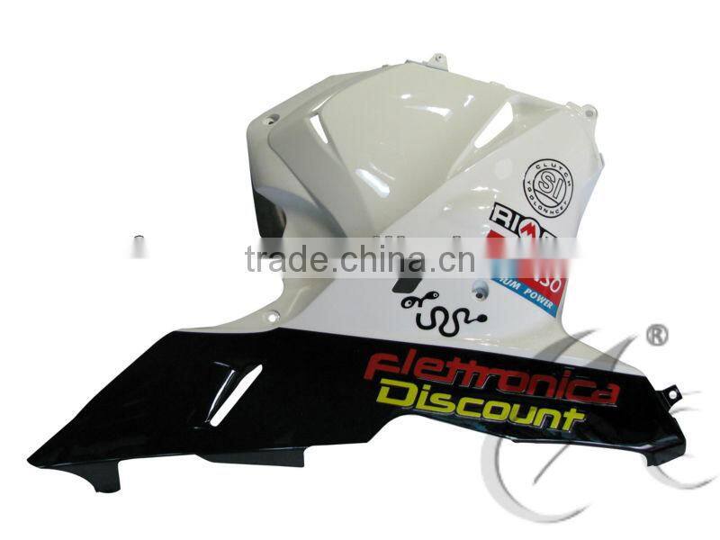 For Honda CBR600RR CBR600 2009-2011 2010 White Injection Fairing Body Work
