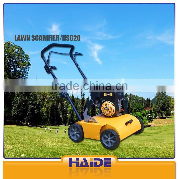 good quality HSC20 Engine: 6.5 HP/4.1KW/196CC manual mower
