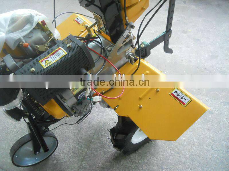 MeiQi 7hp 170F diesel engine rotary tiller E-start 178 gear box