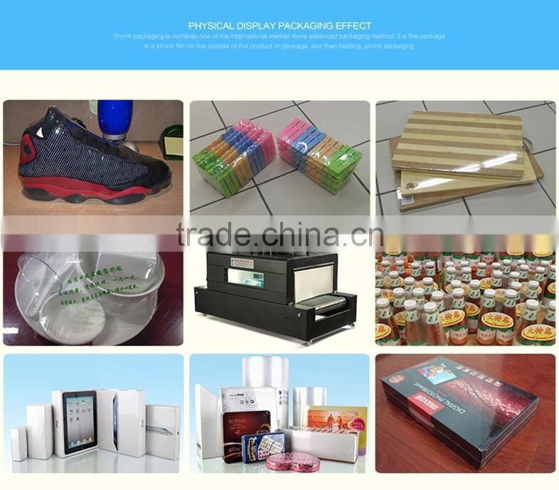 Automatic Heat Shrink Packing Machine for Bottle Tube Carton Box