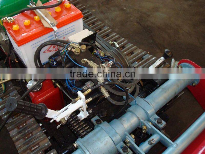 Automatic Mini power tiller assembly production line