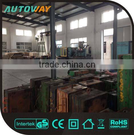 Anti-slip Carpet Universal Grey All Weather Floor Mat For Car