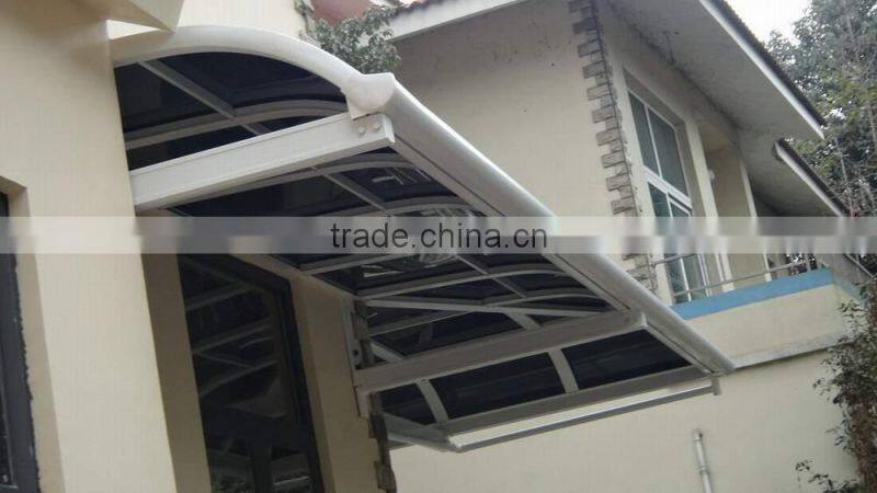 High grade window rain awning, rain shade, window canopy tent