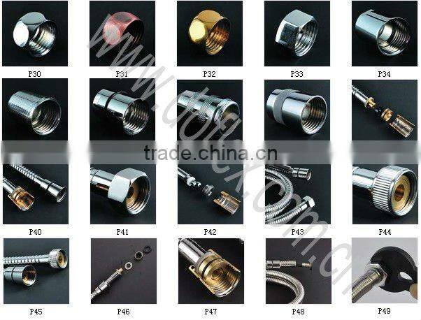 metal shower spray hose/ACS approved & according to TUV