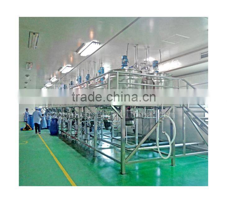 High Quality Cosmetic Helical Ribbon Blender Stainless Steel