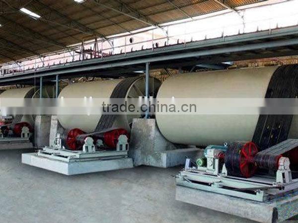 Ceramic batch ball mill for ceramic material grinding