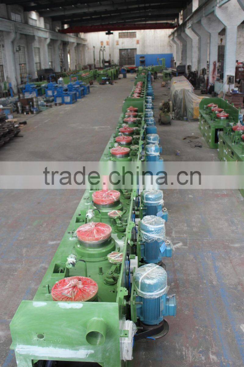 China famous straight line wire drawing wire machine