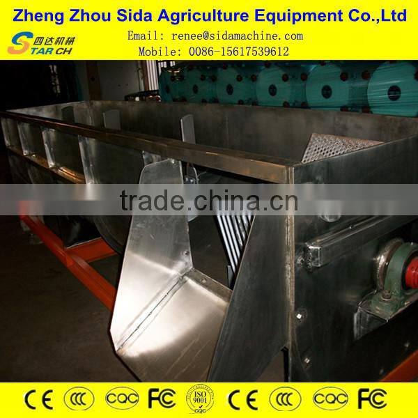 100 ton per day cassava flour processing line