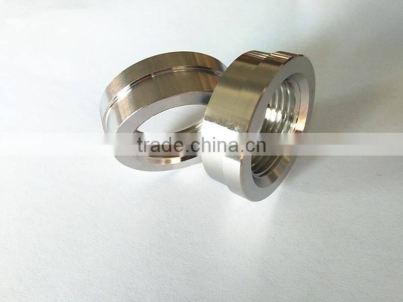 Customed stainless steel of water heating fitting base