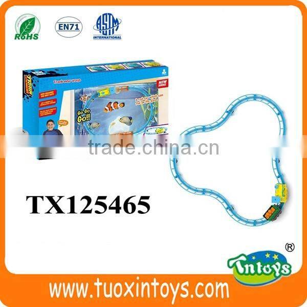 large railway bullet toy train