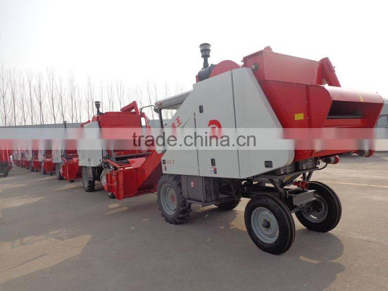 wheat mini combine harvester