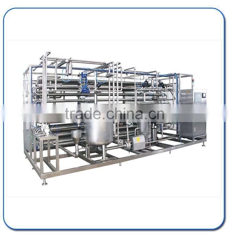 Tubular Sterilizer Uht Milk Sterilizer Machine Tube Sterilizer