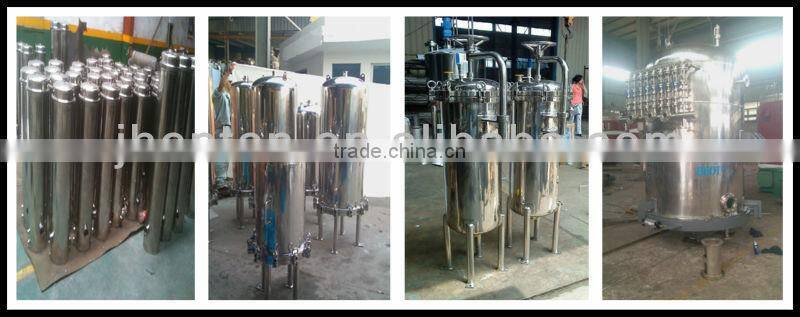 Cheap price ISO 9001 stainless steel tubular beer filterstorage tank