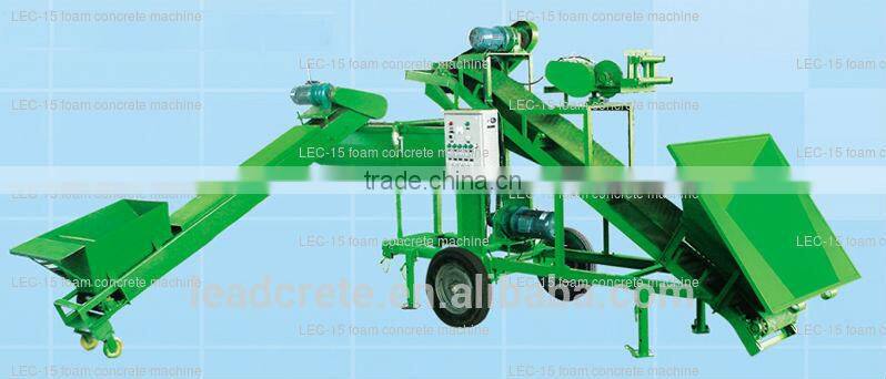 Made in China new automatic light weight brick making machine