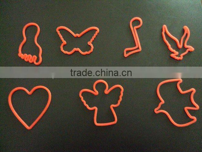 Colorful Cute Ametabolic Silicone Rubber Bands