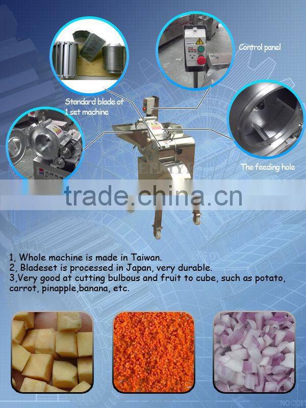 TD1-800 New potato dicing machine