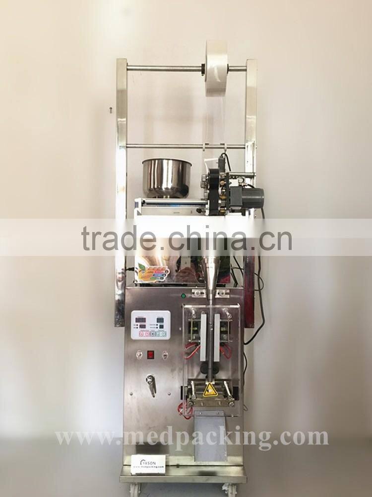 2-200g Automatic Pillow Type Bag Filling and packing machine With Date Printer