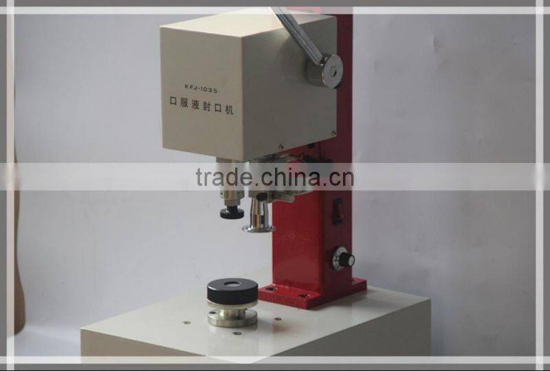 High Quality!Handheld Multi-purpose Oral Locking and Capping Machine