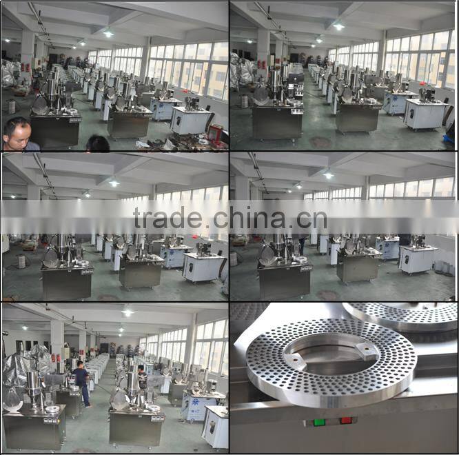 XD-C Semi-automatic Capsule Filling Machine