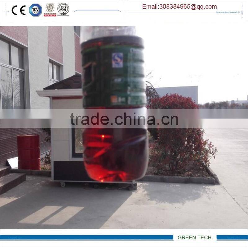 Plastic Refinery to fuel oil pyrolysis plant 10 tpd 100% pollution free