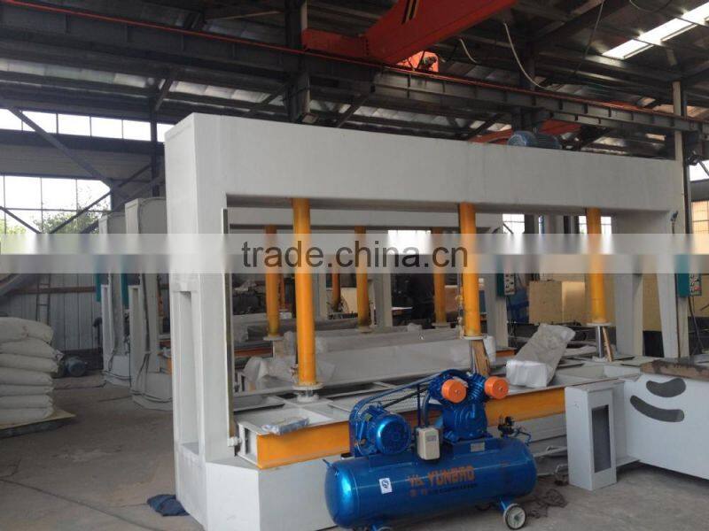 plywood cold press machine