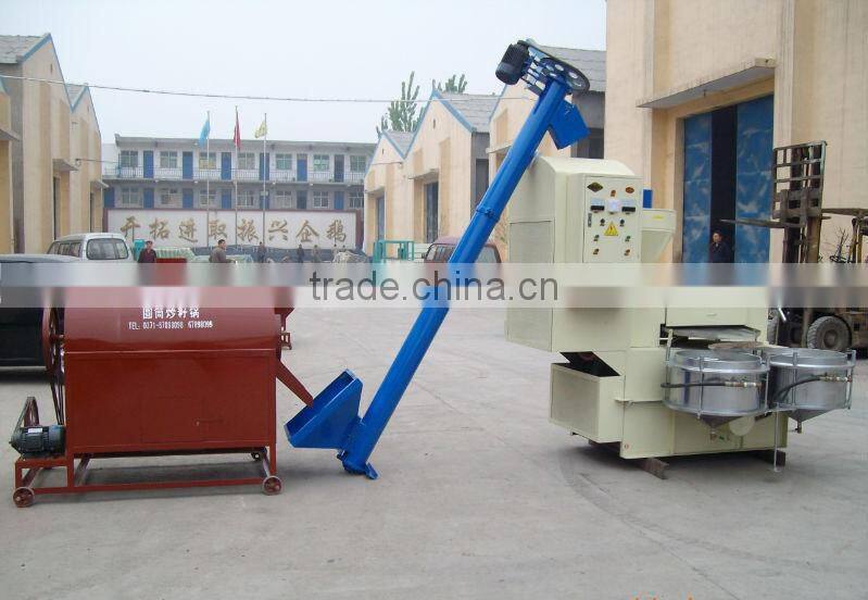 Hot sale cotton seed oil press machine with ISO approved 2014