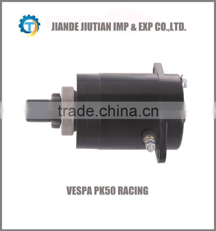 VESPA PK50 RACING in CCW motorcycle starter motor for Europe Market