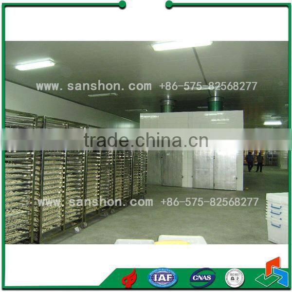 Advanced Sanshon SSJ mushroom dehydration equipment machine