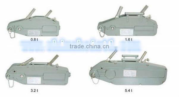 lifting hand wire rope winch