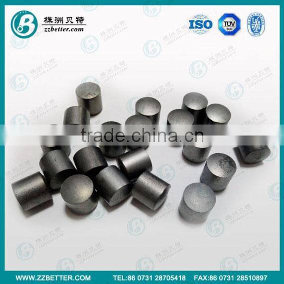 light weight SSIC bulletproof armour plate cylindrical shape dia13*10