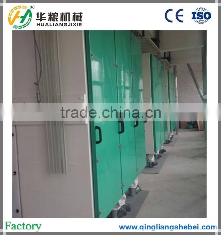 high efficient and energy saving wheat flour milling/making machine