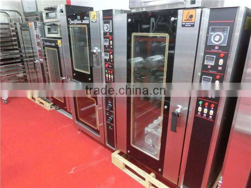 Electric 10 trays commercial oven, baking oven price,used bakery oven (ZQB-10D)