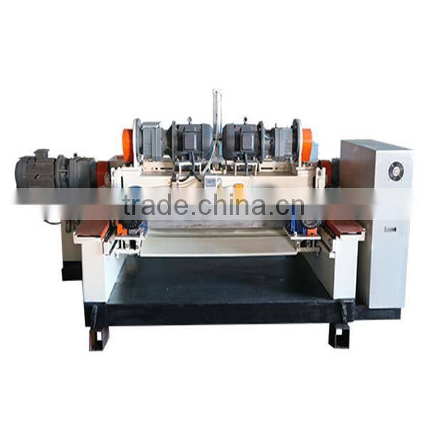 4 feet veneer peeling machine/1400mm spindleless veneer peeling lathe /Thick core board rotary with cutter