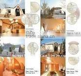 Time and labor saving mobile home /pre engineered building/prafab house NEW