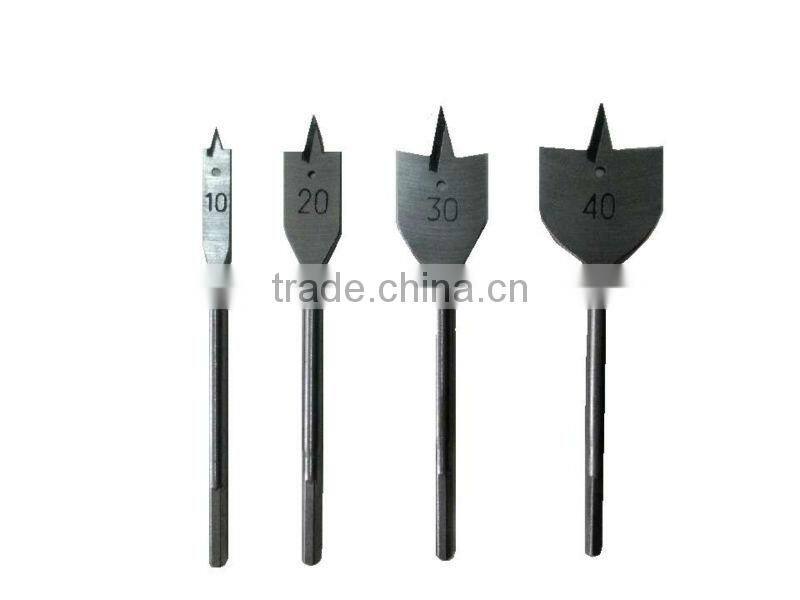 factory wholesale flat wood bits of power tool parts