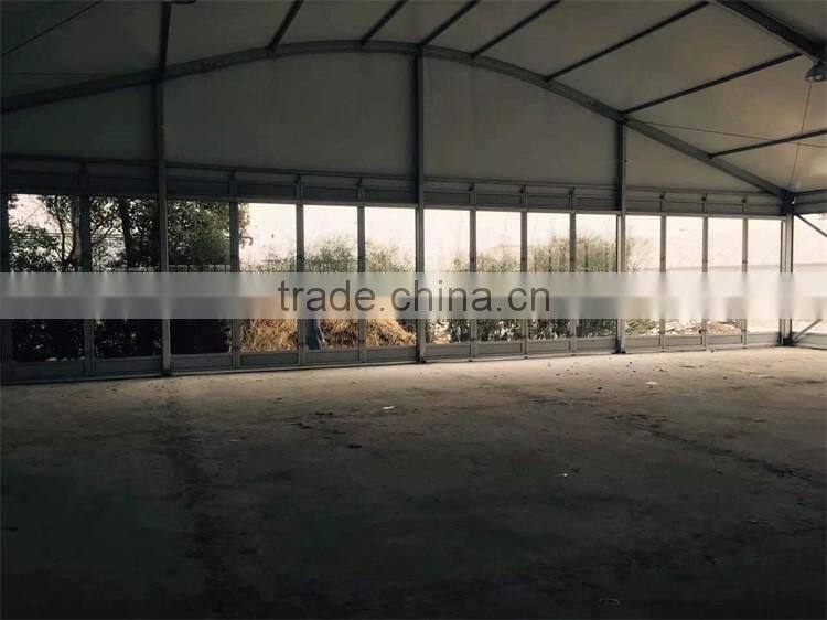 Best quality 20m outdoor arcum shaped commercial marquee tent event for sale