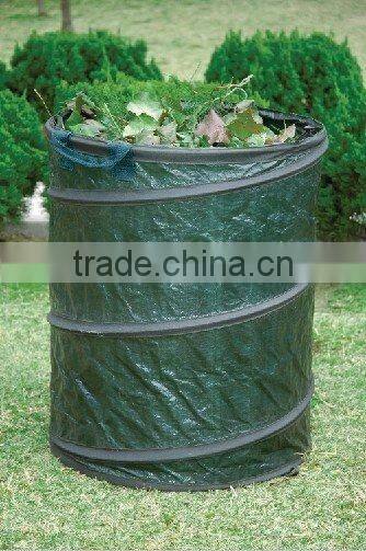 2016 hotest sale pop up leaf bin/leaf bag/garden bag