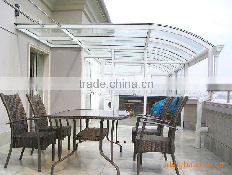 high strength hollow lighting fiberglass reinforced plastice sheet used as bus stop skylight latest building materials