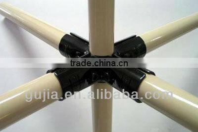 Metal pipe clamp made of steel plate pipe joint system H-2