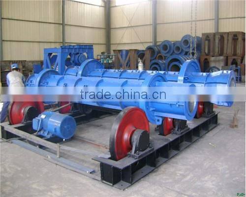 CICQ high quality Concrete pole making machine in China with ISO centrifugition.
