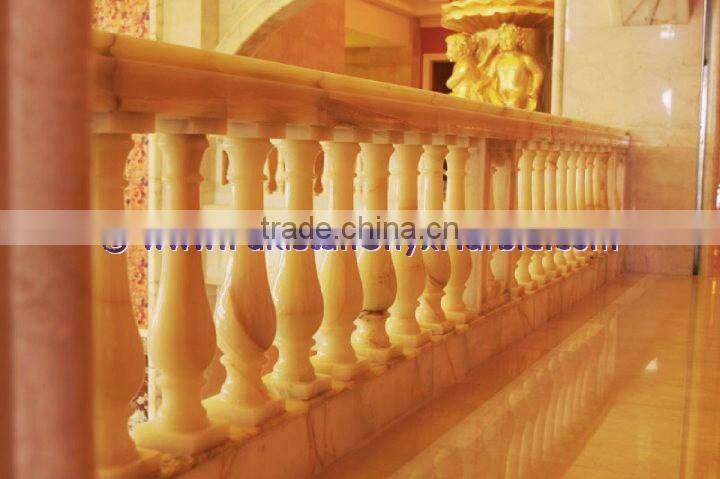 CUSTOM MADE ONYX BALUSTRADE COLLECTION