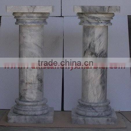 ZIARAT GRAYBADAL MARBLE PEDESTALS